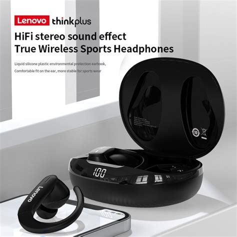 Lenovo T50 TWS Earphones Bluetooth 5.3 Sports Wireless Headphones ...