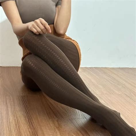 Hot Velvet Silk Stockings Lolita Stovepipe Socks Women Leg Slimming Maid Cosplay Love Stripe