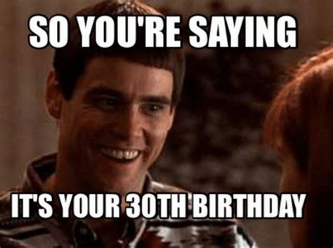 Happy 30Th Birthday Meme For Her - Bitrhday Gallery