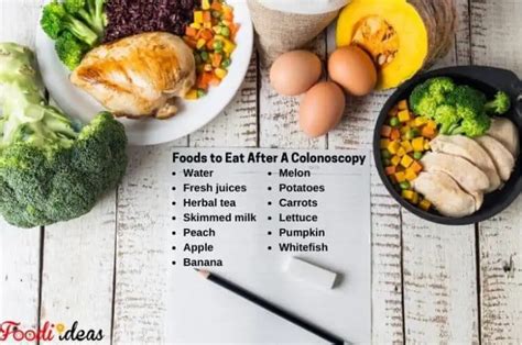 What To Eat After A Colonoscopy A Complete Diet Plan