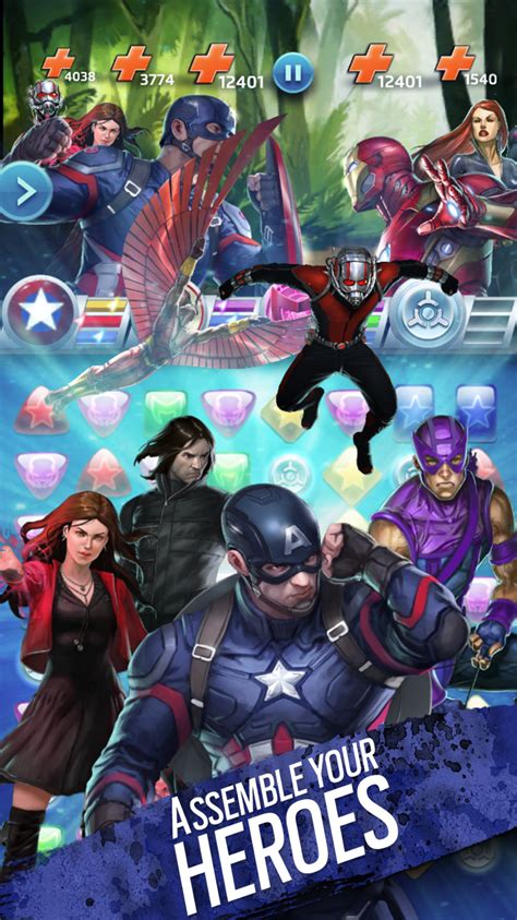 Marvel Puzzle Quest D3 Go