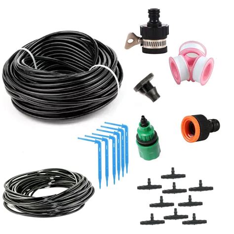 Automatic Hose Plant Watering Irrigation Kit Diy Drip Irrigation System