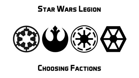 Choosing A Faction To Play In Star Wars Legion Youtube