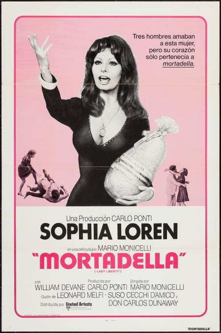 Lady Liberty 1971 La Mortadella Original Title Stars Sophia