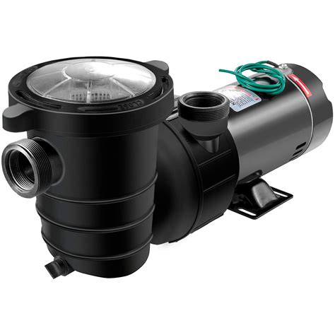 VEVOR Pool Pump 1 5 HP 1100W In Ground Swimming Pool Pump W 4980 GPH