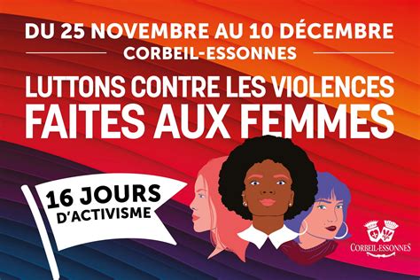 16 Jours Dactivisme Pour Les Droits Des Femmes Du 25 Novembre Au 10