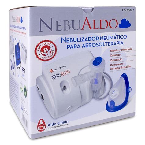 Comprar Aldo Unión Nebualdo Nebulizador 1 unidad Welnia