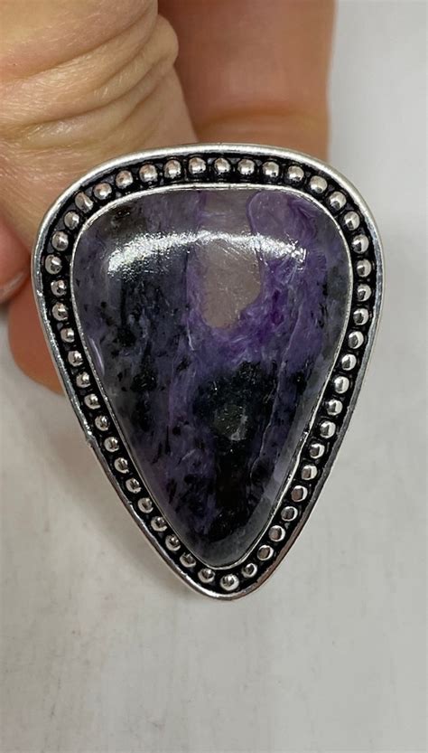 Vintage Purple Genuine Amethyst Gem