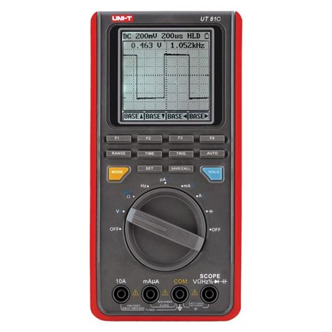 Digital Scope Multimeter UNI T UT81C ToolBoom