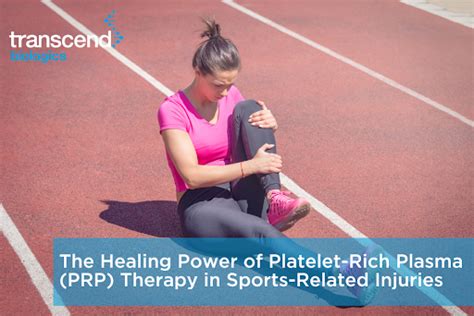 The Healing Power Of Platelet Rich Plasma Prp Therapy In Sports