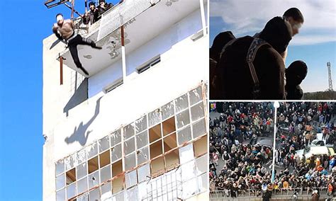 Isis Barbarians Throw Gay Man Off Building In Another Sickening Day