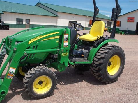 John Deere Tractors Compact Hp John Deere