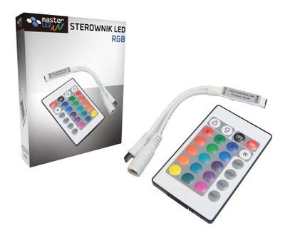 Sterownik Kontroler Ta M Led Rgb Pilot Ir V