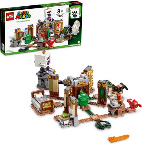 Best Buy Lego Super Mario Luigis Mansion Haunt And Seek Expansion Set