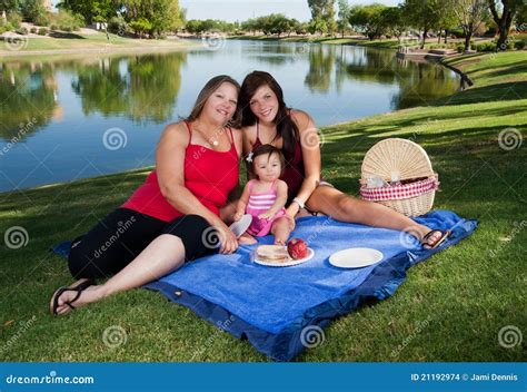 Picnic By The Lake Stock Images - Image: 21192974