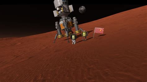 My First Successful Duna Landing Where To Next R Kerbalspaceprogram