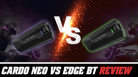 Cardo Packtalk Neo Vs Edge Bluetooth Headset Review At Speedaddicts