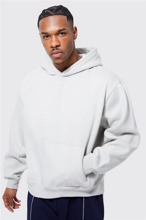 Basic Oversized Boxy Hoodie Boohoo