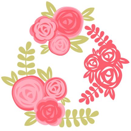 Free Layered Rose Svg Free 407 SVG PNG EPS DXF File