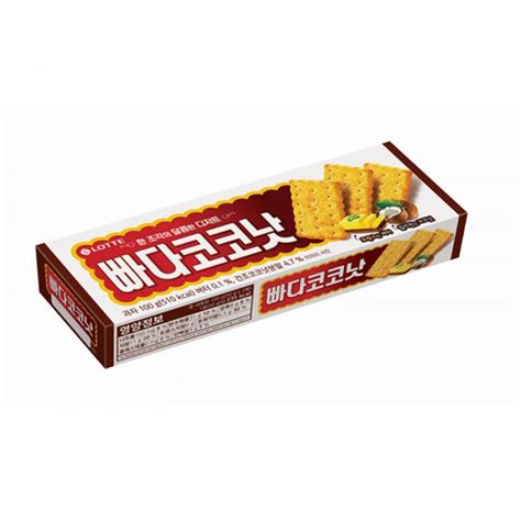 Lotte Butter Coconut Biscuit G From Buy Asian Food U