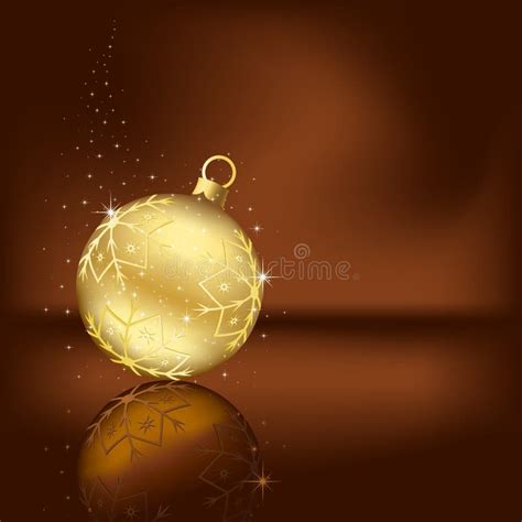 Christmas Ball Stock Vector Illustration Of Light Spark 16785105