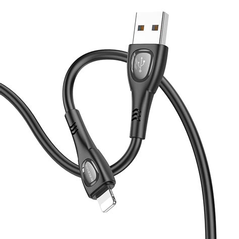 Kabel Borofone Bx Superior Usb Na Lightning A Metr Ern