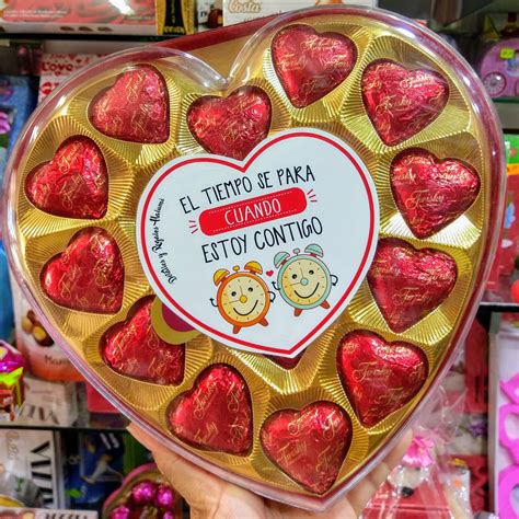 CAJA DE CHOCOLATE CORAZÓN