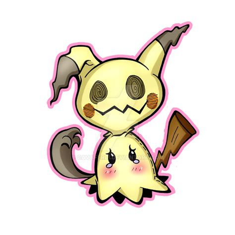 Mimikyu By Cavaferdi On Deviantart