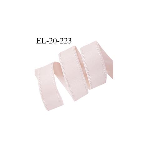 Elastique Mm Lingerie Haut De Gamme Couleur Rose Tr S P Le Doux Au