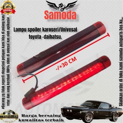 Jual LAMPU SPOILER INNOVA AVANZA XENIA RUSH LAMPU SPOILER KAROSERI