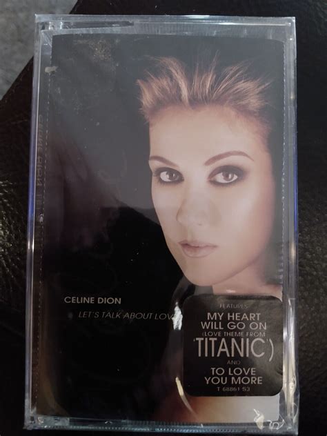 Let s Talk About Love by Céline Dion Cassette Nov 1997 550 Music