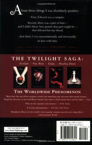 Twilight (The Twilight Saga, Book 1) - Buy Online in UAE. | Books ...