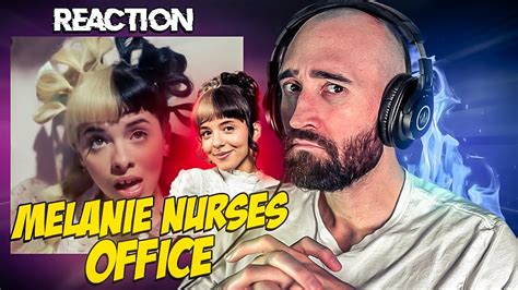 Melanie Martinez Nurses Office First Time Reaction Youtube