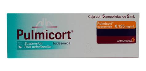 Pulmicort Suspensi N Para Nebulizaci N Mg