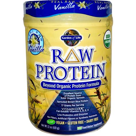 Garden of Life Raw Protein Vanilla | The 11 Best Protein Powders You ...