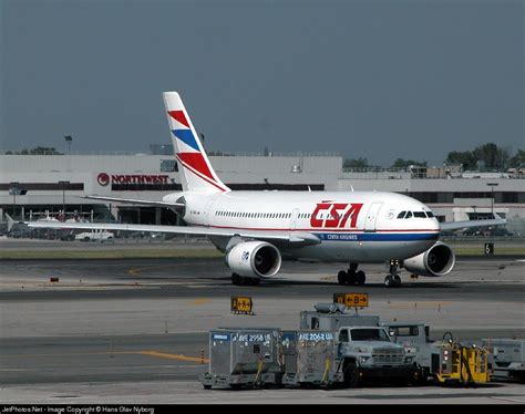 Ok Waa Airbus A Csa Czech Airlines Hans Olav Nyborg