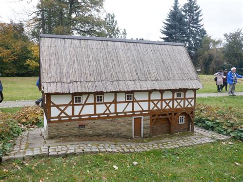 Najpiękniejsze domy łużyckie w miniaturze i oryginale Zobaczysz je we