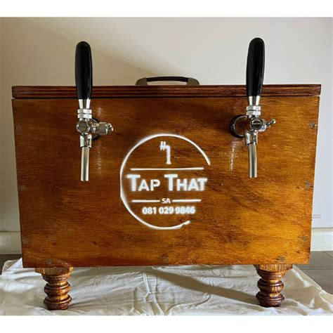 Double Tap Jockey Box Keg N Tap