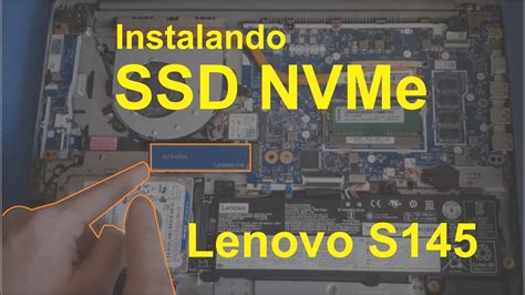 Instalar Ssd M Nvme No Notebook Lenovo Ideapad S Sem Precisar