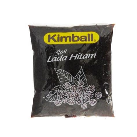 KIMBALL BLACK PEPPER SAUCE 1KG EBorong My