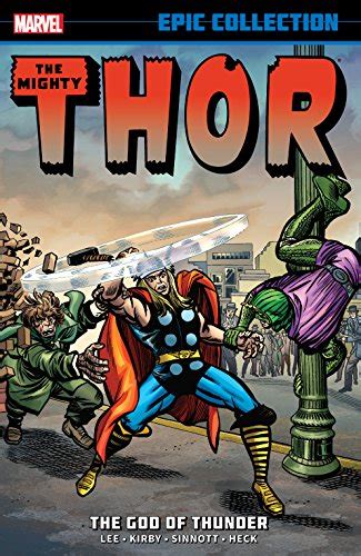 Thor Epic Collection The God Of Thunder Journey Into Mystery 1952