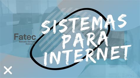 Curso De Sistemas Para Internet Fatec Rubens Lara YouTube