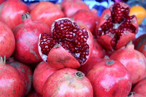 La Granada Una Fruta Valenciana Con M Ltiples Beneficios Para La Salud