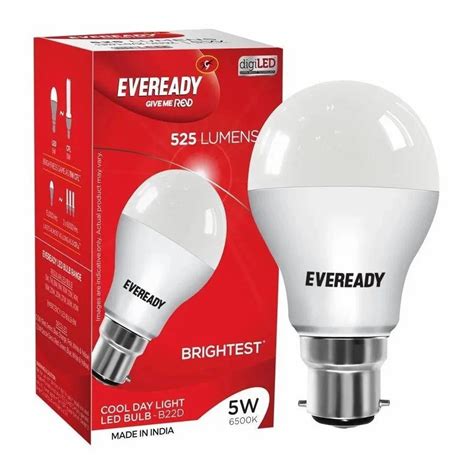 W Eveready K Led Bulb Cool Day Light At Rs Piece In New Delhi