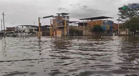 Lluvias en Piura se intervendrán en 13 puntos críticos de la ciudad