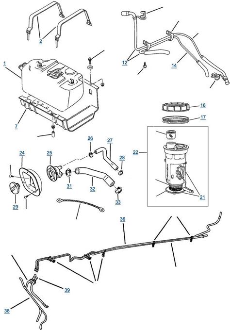 Jeep Tj Fuel Line Diagram