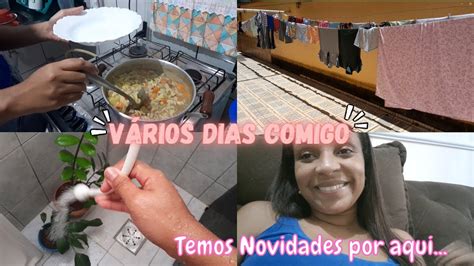 V Rios Dias Comigo Rotina De Dona De Casa Fiz Uma Sopa Maravilhosa