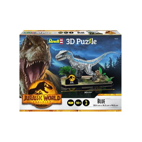 Revell 3d Puzzle Jurrasic World Dominion Blue Pikpok Bled Igrače Darila Papirnica