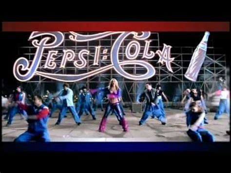 Iconic - Britney Spears - "Joy of Pepsi" Commercial : BritneySpears