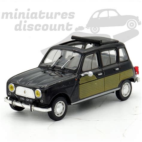 Vente De Voiture Miniatures De La Marque Renault 4l R5 R6 R8 R10